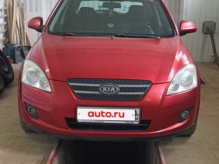 2009 Kia Ceed I, красный, 470000 рублей, вид 5