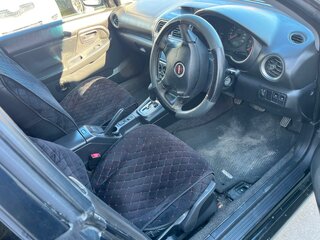 2003 Subaru Impreza II Рестайлинг 1, чёрный, 550000 рублей, вид 4