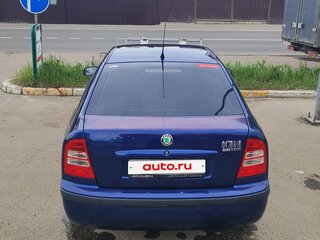 2005 Skoda Octavia I (A4) Рестайлинг, синий, 430000 рублей, вид 3