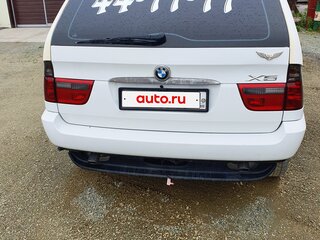 2001 BMW X5 3.0i I (E53), белый, 1500000 рублей, вид 3