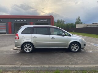 2008 Opel Zafira B Рестайлинг, серый, 450000 рублей, вид 2