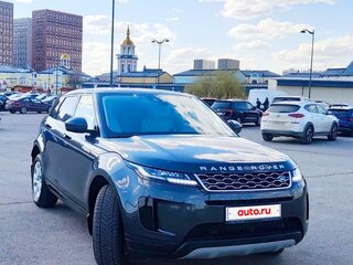 2019 Land Rover Range Rover Evoque II, серый, 3570000 рублей, вид 4