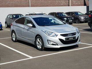 2013 Hyundai i40 I, серебристый, 1385000 рублей, вид 2