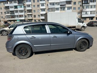 2008 Opel Astra H Рестайлинг, серый, 345000 рублей, вид 4