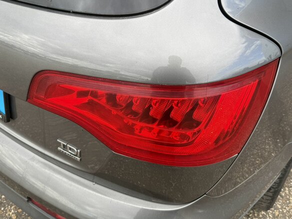 2011 Audi Q7 8-speed I (4L) Рестайлинг, серый - вид 12