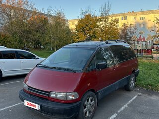1994 Toyota Previa I (XR10, XR20), красный, 400000 рублей, вид 1