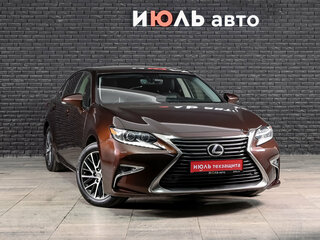 2015 Lexus ES 250 VI Рестайлинг, коричневый, 1850000 рублей, вид 3