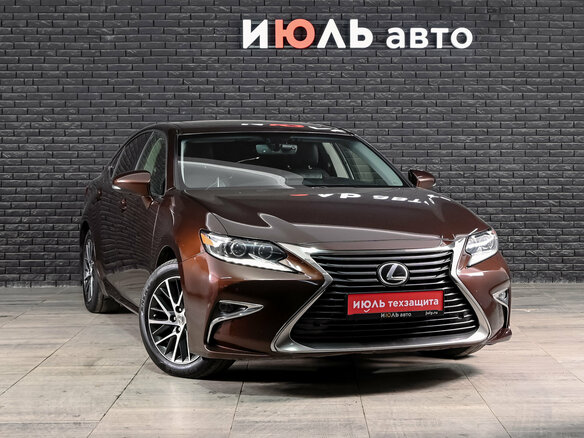 2015 Lexus ES 250 VI Рестайлинг, коричневый, 1850000 рублей - вид 3