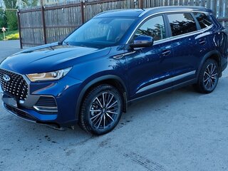 2022 Chery Tiggo 8 Pro Max I, синий, 2430000 рублей, вид 4