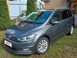2016 Volkswagen Touran II, серый, 1530000 рублей, вид 1
