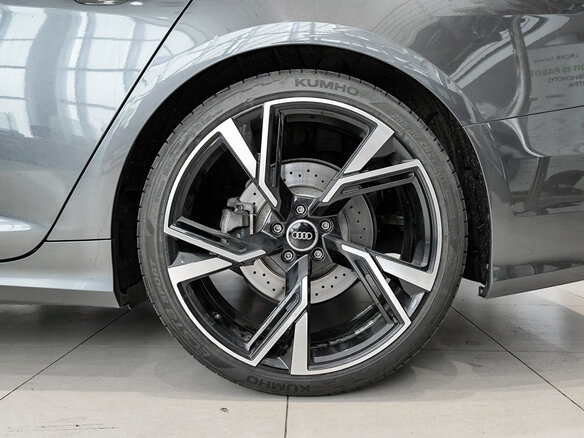 2019 Audi A6 45 TDI V (C8), серый, 3850000 рублей - вид 17