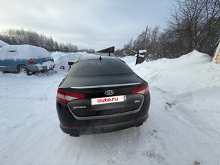 2012 Kia Optima III, чёрный, 1000000 рублей, вид 3