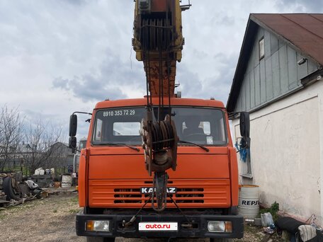2005 КамАЗ 53215, 1800000 рублей, вид 1