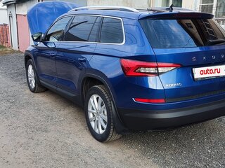 2022 Skoda Kodiaq I, синий, 4100000 рублей, вид 5