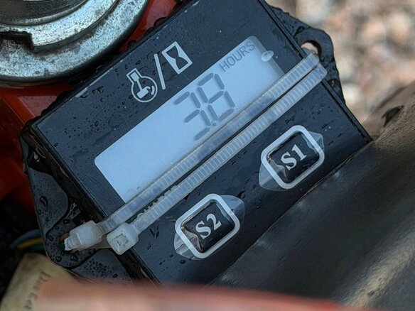 2022 Kayo Evolution YX125EM, синий, 55000 рублей - вид 3
