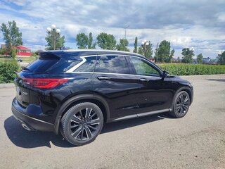 2020 Infiniti QX50 II, чёрный, 2590000 рублей, вид 4