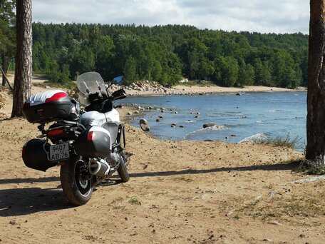2012 Kawasaki Versys 1000, белый, 530000 рублей, вид 2