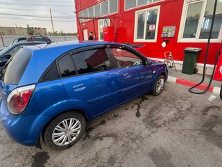 2010 Kia Rio II Рестайлинг, синий, 450000 рублей, вид 3