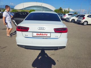 2016 Audi A6 IV (C7) Рестайлинг, белый, 2000000 рублей, вид 3