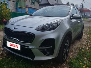 2019 Kia Sportage IV Рестайлинг, серый, 2050000 рублей, вид 3