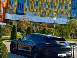 2021 Porsche Taycan 4S Cross Turismo I, чёрный, 5914101 рублей, вид 4