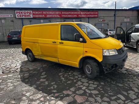2006 Volkswagen Transporter, жёлтый, 500000 рублей, вид 3