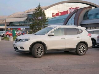 2016 Nissan X-Trail III, белый, 1400000 рублей, вид 2