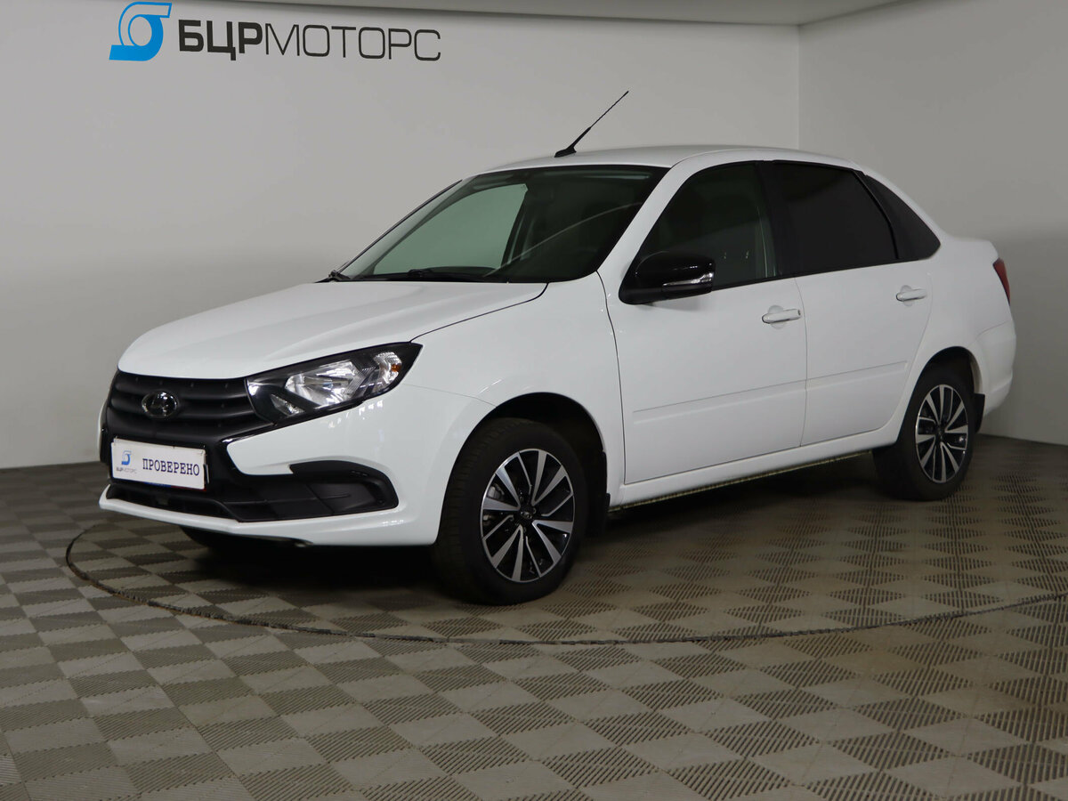 Открыть фотографии: Lada (ВАЗ) Granta I Рестайлинг