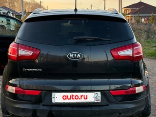 2012 Kia Sportage III, чёрный, 800000 рублей, вид 2