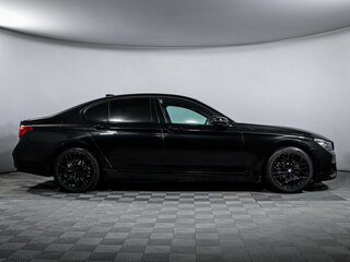 2016 BMW 7 серии 730i VI (G11/G12), чёрный, 2290000 рублей, вид 4
