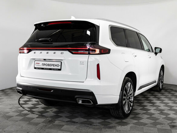 2022 Exeed VX I, белый - вид 5