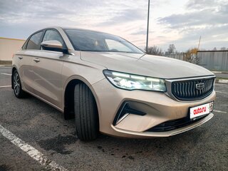 2023 Geely Emgrand II, золотистый, 1290000 рублей, вид 4