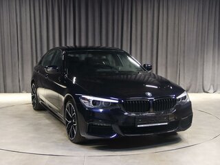 2020 BMW 5 серии 520d xDrive VII (G30/G31/G38), чёрный, 3149000 рублей, вид 3