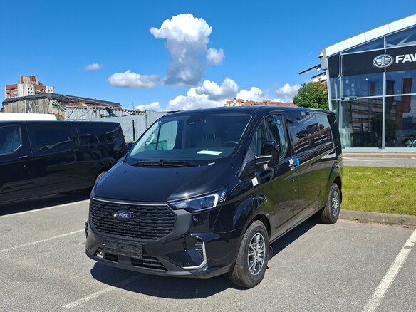 2025 Ford Transit Custom, чёрный, 6500000 рублей
