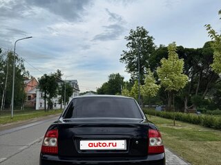 2010 Lada (ВАЗ) Priora I, чёрный, 280000 рублей, вид 5