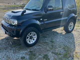 2013 Suzuki Jimny III Рестайлинг 2, чёрный, 1250000 рублей, вид 1