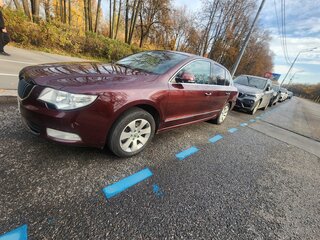 2010 Skoda Superb DSG II, пурпурный, 850000 рублей, вид 2