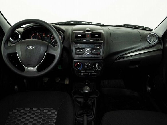 2025 Lada (ВАЗ) Granta I Рестайлинг, белый, 978000 рублей - вид 6