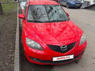2007 Mazda 3 I (BK) Рестайлинг, красный, 550000 рублей, вид 2