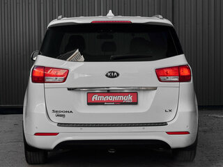 2015 Kia Sedona III, белый, 2190000 рублей, вид 5