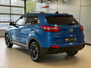 2020 Hyundai Creta I Рестайлинг, синий, 1847000 рублей, вид 4