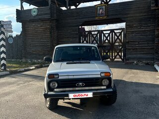 2019 Lada (ВАЗ) 2131 (4x4) I Рестайлинг (2020), серебристый, 600000 рублей, вид 1