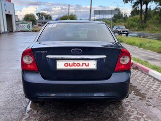 2008 Ford Focus II Рестайлинг, серый, 700000 рублей, вид 4