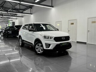 2021 Hyundai Creta I Рестайлинг, белый, 1770000 рублей, вид 5