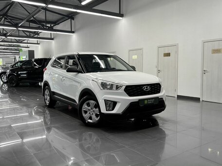2021 Hyundai Creta I Рестайлинг, белый, 1815000 рублей, вид 5