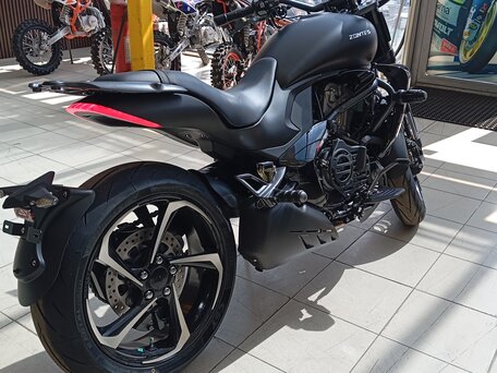 2025 Zontes ZT350-S, чёрный, 449990 рублей, вид 4