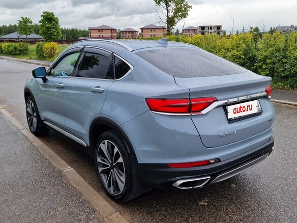 2021 Geely Tugella I, серый, 2350000 рублей - вид 6