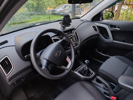 2016 Hyundai Creta I, чёрный, 1350000 рублей, вид 5