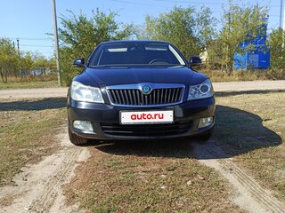 2012 Skoda Octavia II (A5) Рестайлинг, чёрный, 720000 рублей, вид 2