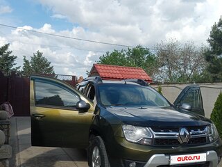 2017 Renault Duster I Рестайлинг, зелёный, 1400000 рублей, вид 5